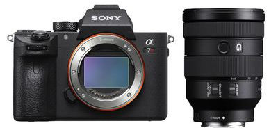 Technik-Ausleihe: Sony Alpha A7 III inkl. Kitobjektiv 24-105mm f/4.0